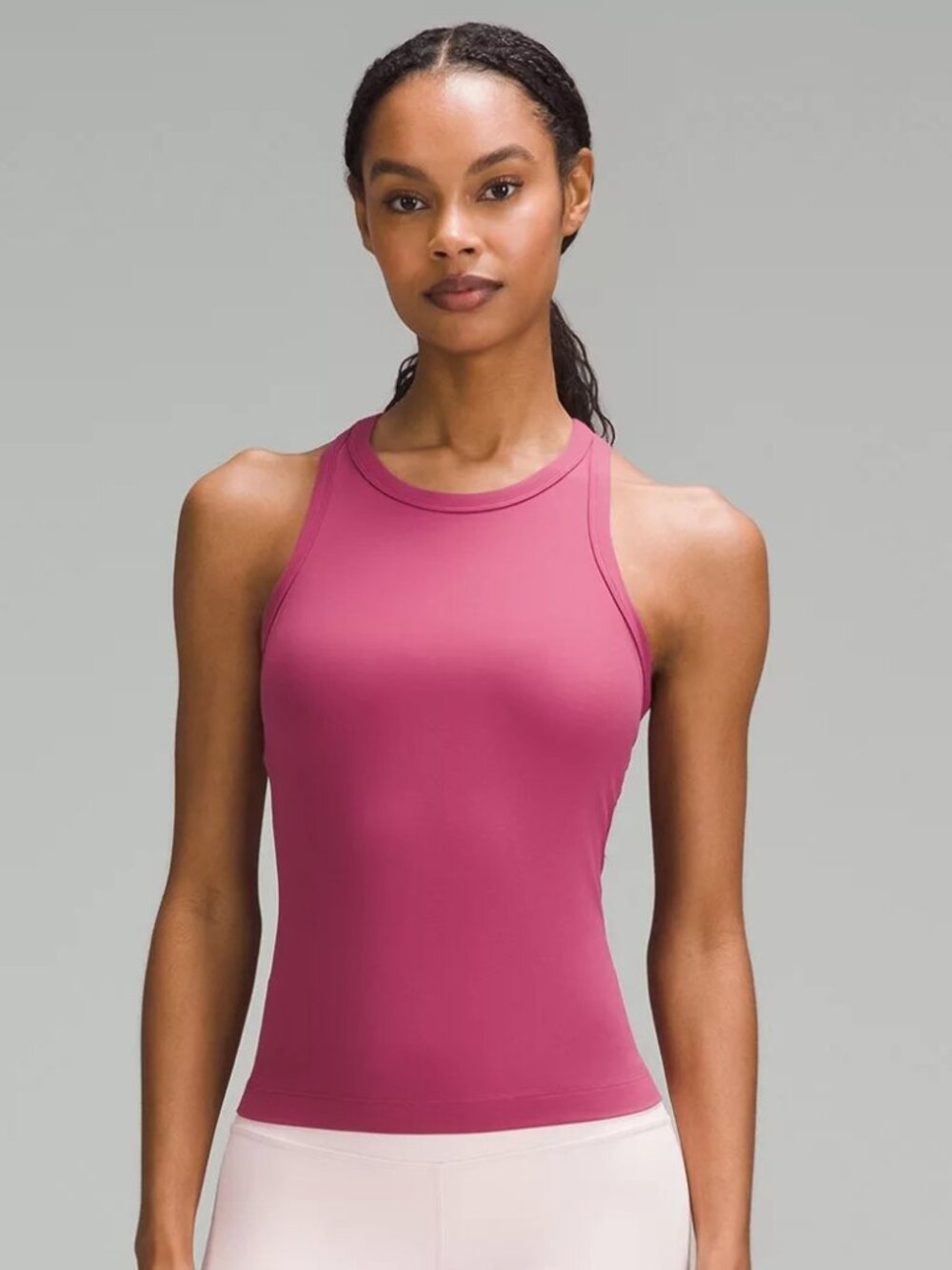 Lululemon Women's Align Waist-Length Racerback Tank Top - Pink